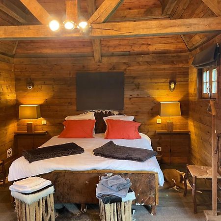 Cabane De L'R-Mitage モダーヴ エクステリア 写真
