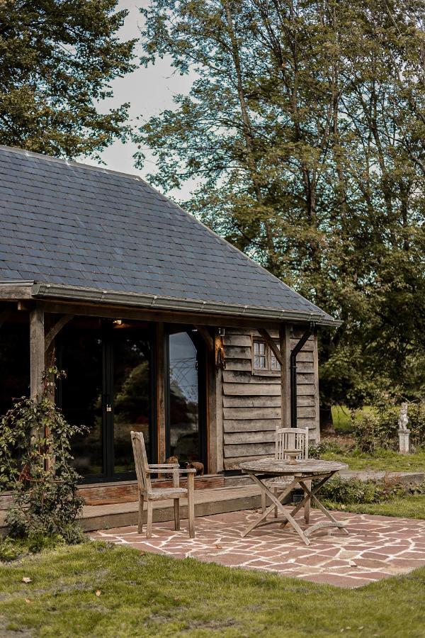 Cabane De L'R-Mitage モダーヴ エクステリア 写真